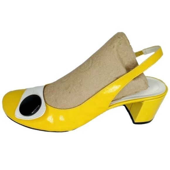 FRANCO SARTO LEATHER HEELS - Picture 3 of 7